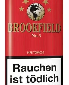 Brookfield No.3 Pouch Pfeifentabak