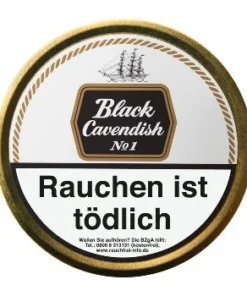 Black Cavendish No 1