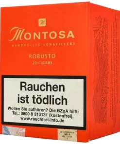Montosa Robusto Zigarren 20 Stk.