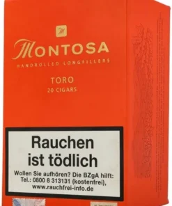 Montosa Toro Zigarren 20 Stk.