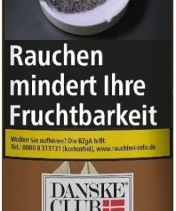 Danske Club Fine Blend Tabak Pfeifentabak Pouch (40g)