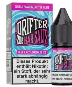 Drifter Bar Salts Nikotinsalzliquid Blue Razz Lemonade Ice 20mg
