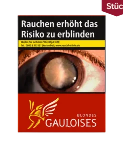 Gauloises Blondes Red Zigaretten (35 Stück)