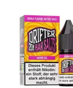 Drifter Bar Salts Nikotinsalzliquid Mango Ice 20mg