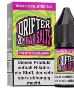 Drifter Bar Salts Nikotinsalzliquid Pineapple Peach Mango 20mg