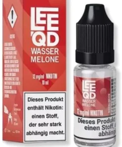 LEEQD Fruits Wassermelone 10ml 12mg Liquid
