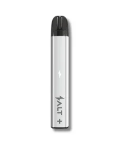 Salt Plus Gerät Weiß Metallic E-Zigarette Vape (1 Stück)