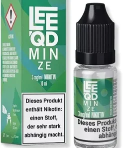 LEEQD Fresh Minze 10ml 3mg Liquid