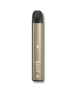 Salt Plus Gerät Gold Metallic E-Zigarette Vape (1 Stück)