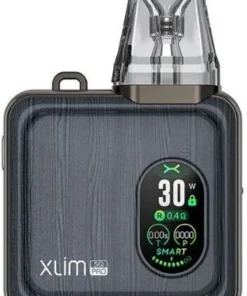 OXVA Xlim SQ Pro Pod Kit E-Zigarette Gunmetal Wood