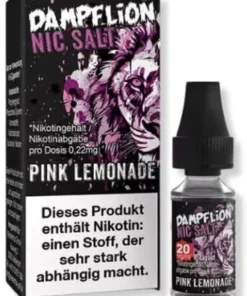 Dampflion Intense Nikotinsalz Liquid Pink Lemonade 10ml 20mg