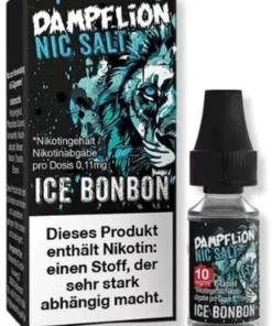 Dampflion Intense Nikotinsalz Liquid Ice Bonbon 10ml 10mg