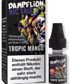 Dampflion Intense Nikotinsalz Liquid Tropic Mango 10ml 20mg