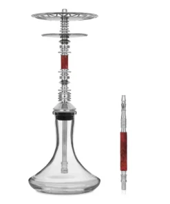 VZ Hookah Performance Wood Red