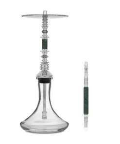 VZ Hookah Custom V3 Wood Insert Turquoise