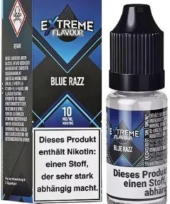 Extreme Flavour Hybrid Nicotinsalzliquid Blue Razz 10mg