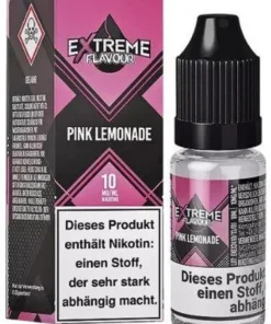 Extreme Flavour Hybrid Nicotinsalzliquid Pink Lemonade 10mg