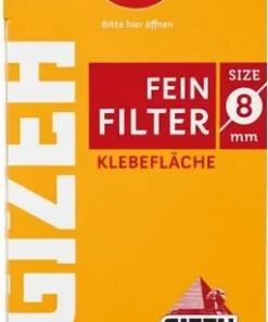 Bundle: Gizeh Filter Feinfilter (10×100 Filter)
