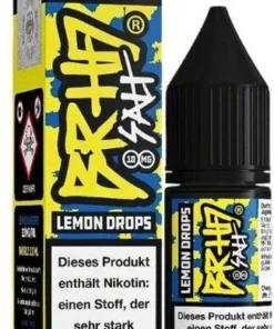 BRHD Barehead Lemon Drops Nikotinsalz Liquid Overdosed 10mg