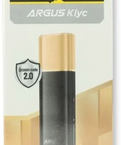 VooPoo Argus Klyc Kit Black Gold E-Zigarette