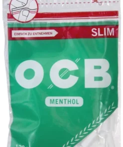 Bundle: OCB Filter Menthol Slim (10×120 Filter)