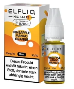 E-Liquid Nikotinsalz ELFBAR Elfliq Pineapple Mango Orange 20mg