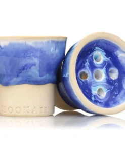 Hookain Pot BLUE BUBBLE