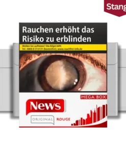 News Red Connection Zigaretten Stange (6×30 Stück)