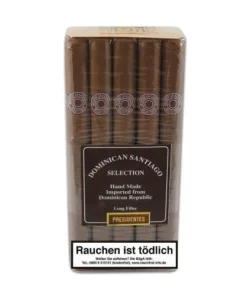 Dominican Santiago Selection Presidentes Bundle 10 Zigarren