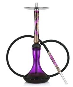 Maverick Hookah Amber Violett Brown – Purple Shadow