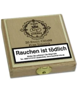 Casa de Torres Small Cigars 20 Zigarillos