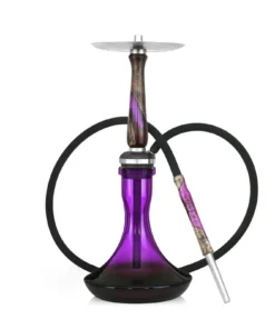 Maverick Hookah Amber 2.0 Violett Brown – Purple Shadow