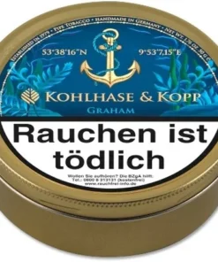 KOHLHASE & KOPP Caribbean Blue Graham 50g Dose Pfeifentabak