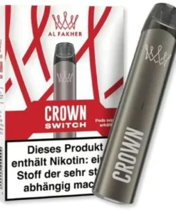 Al Fakher Crown Switch Basisgerät Grau
