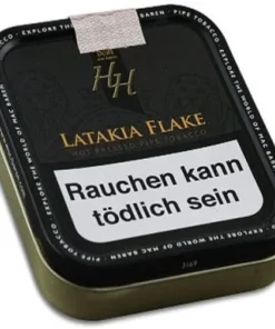 Mac Baren Pfeifentabak HH Latakia Flake 50g Dose