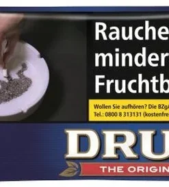 Drum Tabak Original 50g Päckchen Zigarettentabak