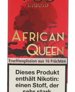 OS Liquid African Queen Nikotinsalz Liquid 17mg 10ml