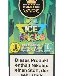 Holster Vape !ce Kaktuz Nikotinsalz Liquid 10mg 10ml