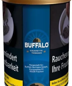 Buffalo Blue Zigarettentabak 140g Dose