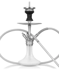Tribus Virus Silver Aluminium Shisha