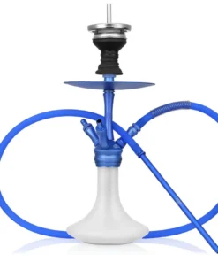 Tribus Virus Blue Aluminium Shisha