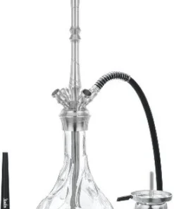 Aladin MVP 670 Wave clear Shisha 67cm 4 Anschlüsse