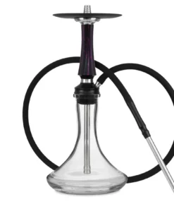 Voodoo Hookah Black-Violet