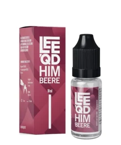 E-Liquid LEEQD Fruit Himbeere 0mg 50 PG / 50 VG