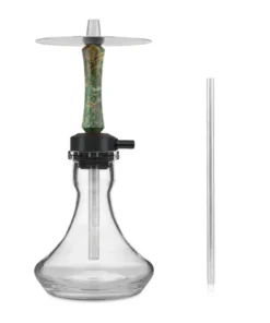 Let´s Smoke Hookah Splash Mini Green