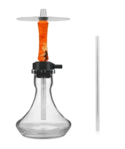 Let´s Smoke Hookah Splash Mini Orange