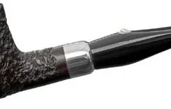 Barling Pfeife Montague Craggy Root 1813 Rustiziert