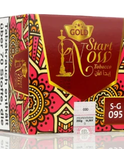 Start Now Gold Blue Gavo Shisha Tabak 200g