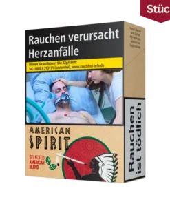 American Spirit Red Selected Zigaretten (37 Stück)