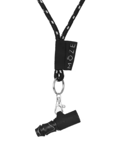 Moze Tip Wavy Line Black